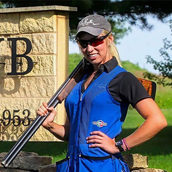 2019 World Lady Champion Annabelle Ayres